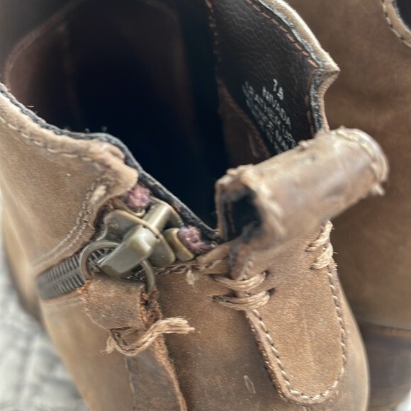 Blondo “Nivada” Waterproof Booties/Boots Taupe Size 7.5 - Picture 7 of 16